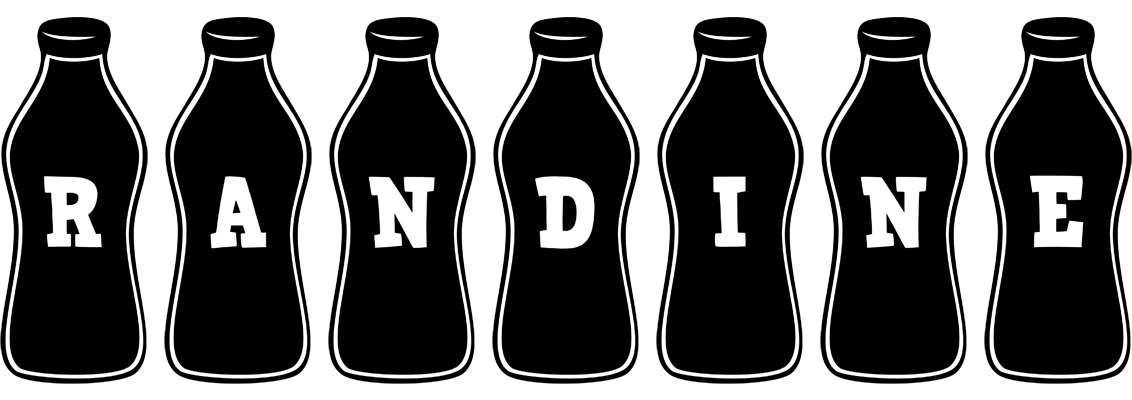 Randine bottle logo