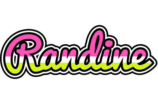 Randine candies logo