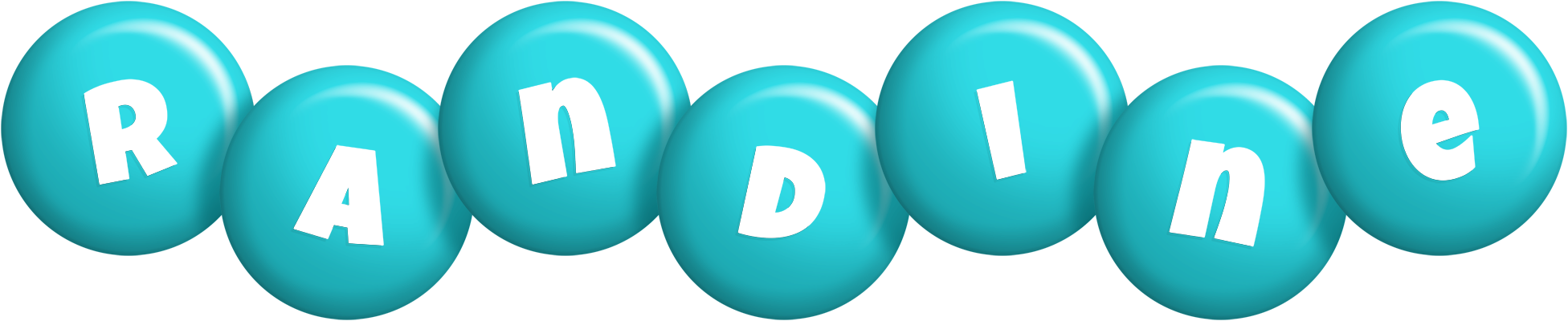 Randine candy-azur logo