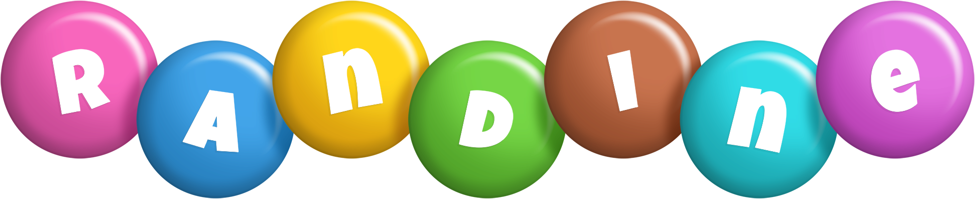 Randine candy logo