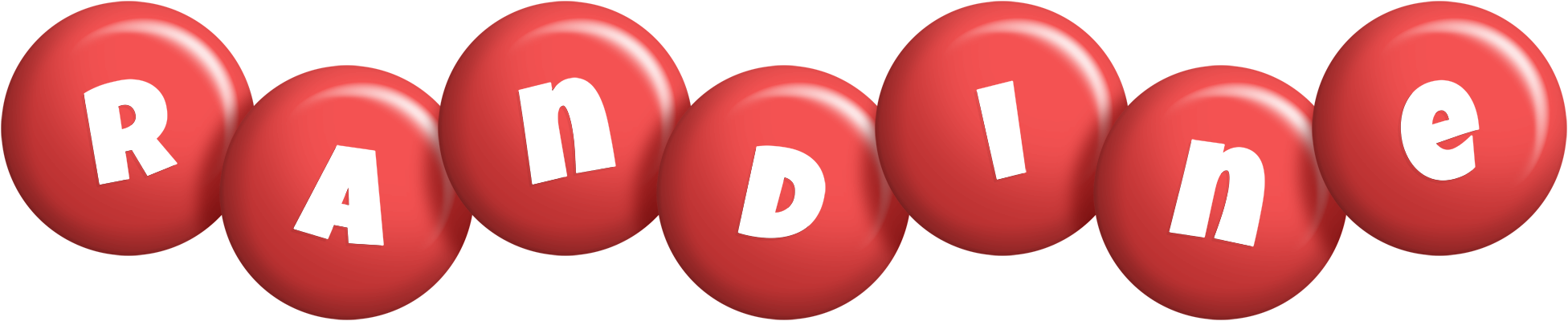 Randine candy-red logo