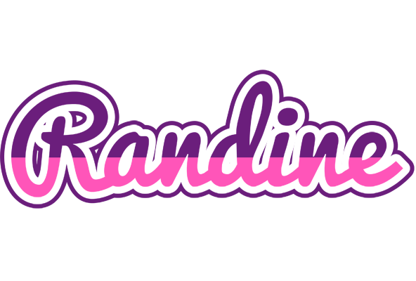 Randine cheerful logo