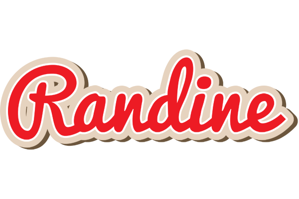Randine chocolate logo
