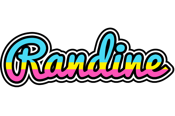 Randine circus logo