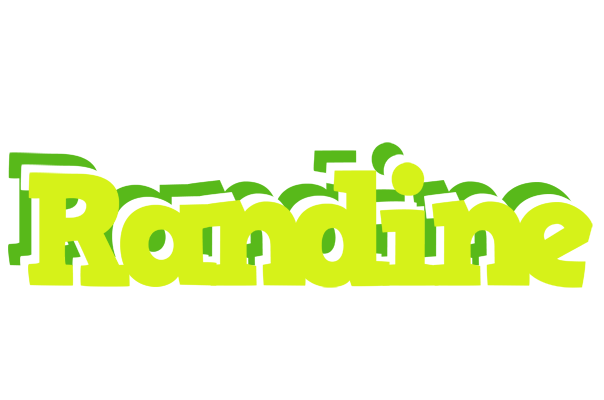 Randine citrus logo