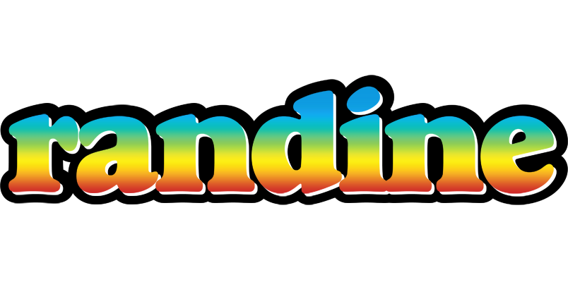 Randine color logo