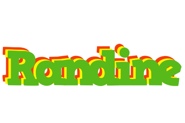 Randine crocodile logo
