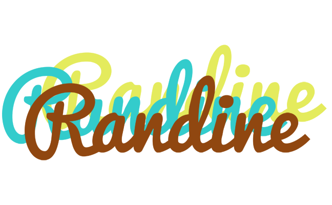 Randine cupcake logo