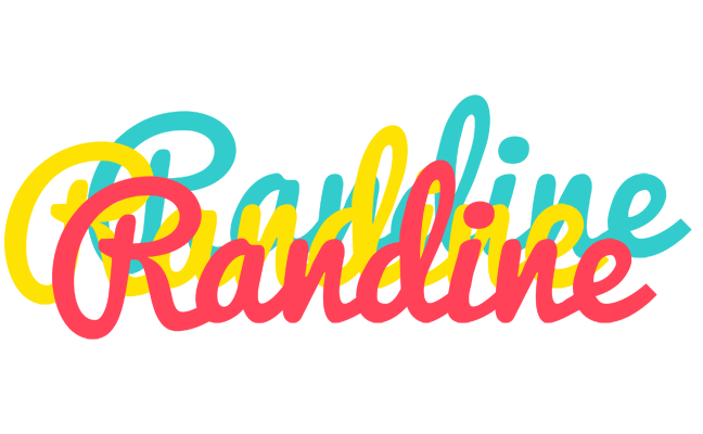Randine disco logo