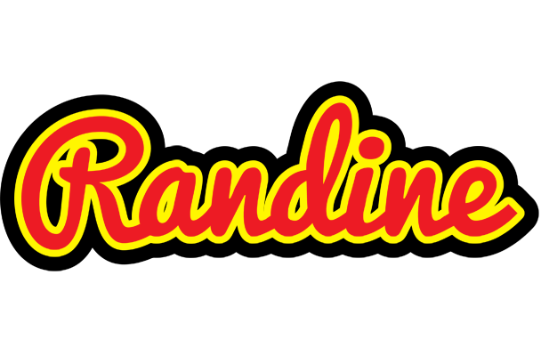 Randine fireman logo