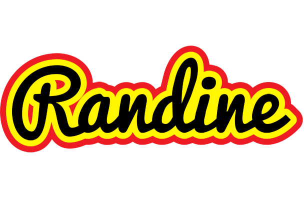 Randine flaming logo