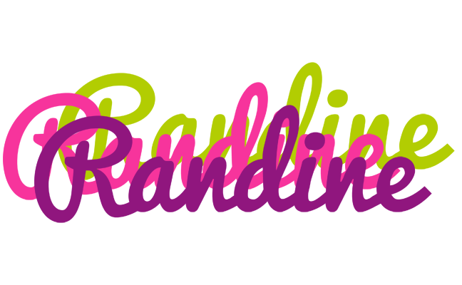 Randine flowers logo