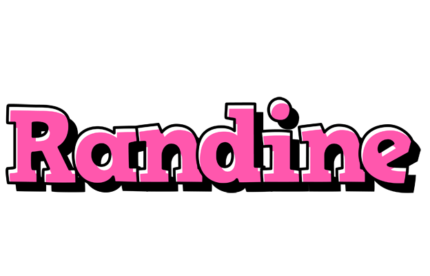 Randine girlish logo