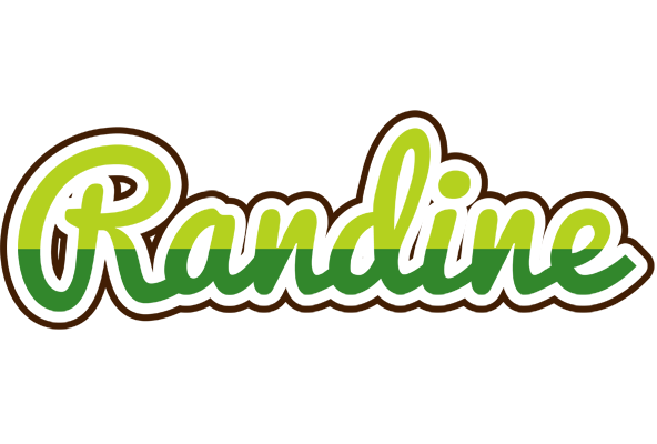 Randine golfing logo