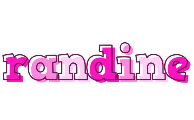 Randine hello logo