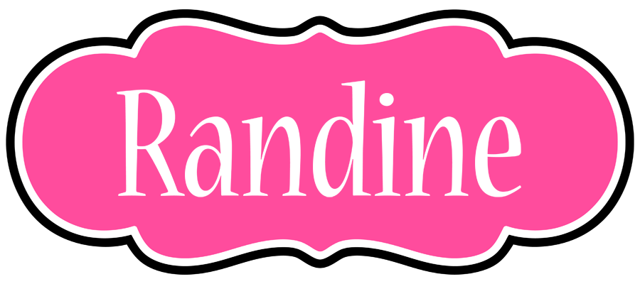 Randine invitation logo
