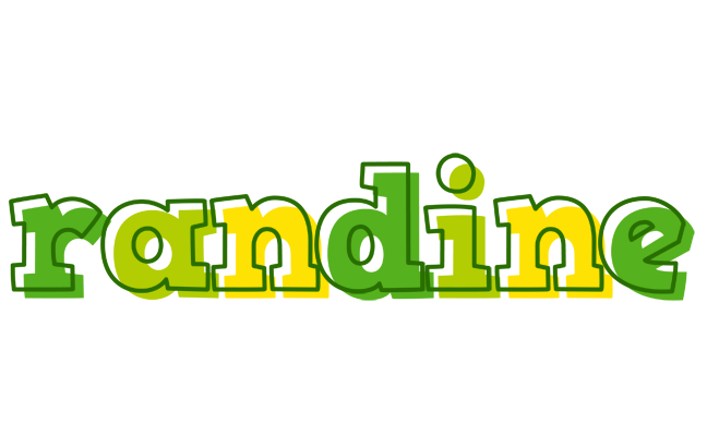 Randine juice logo