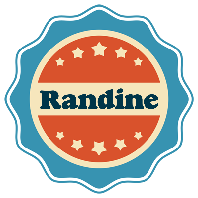 Randine labels logo