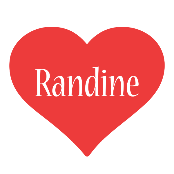 Randine love logo