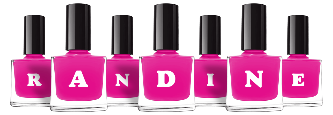 Randine nails logo