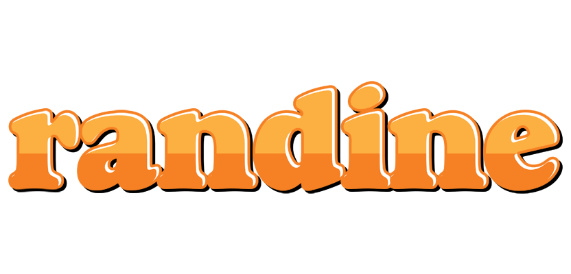 Randine orange logo