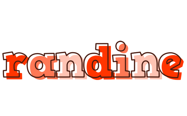 Randine paint logo