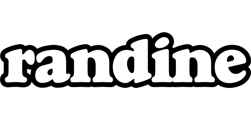 Randine panda logo