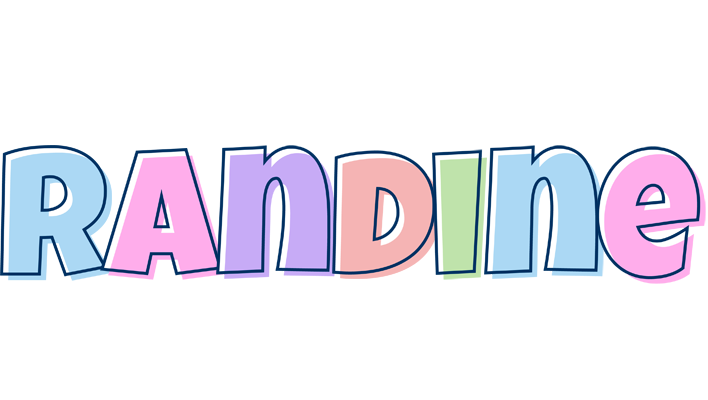 Randine pastel logo