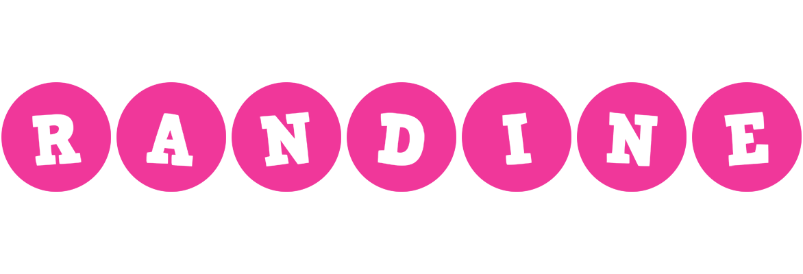Randine poker logo