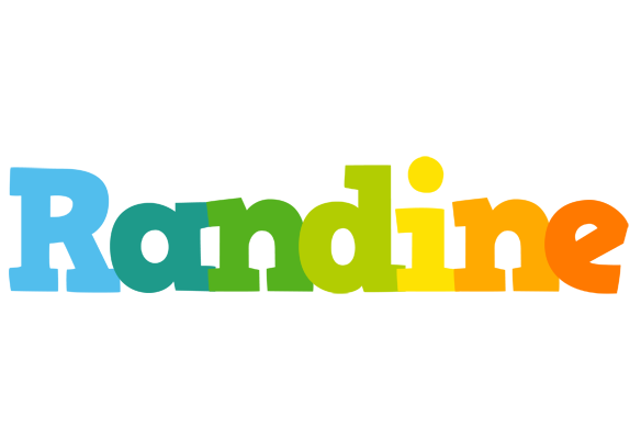 Randine rainbows logo