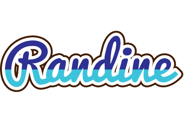 Randine raining logo