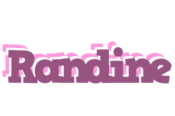 Randine relaxing logo