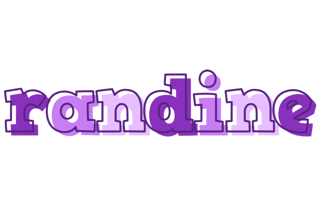 Randine sensual logo