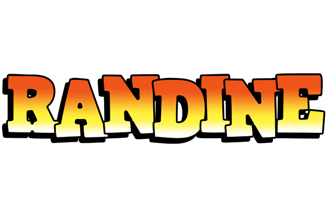 Randine sunset logo