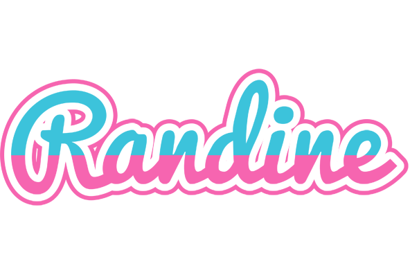Randine woman logo