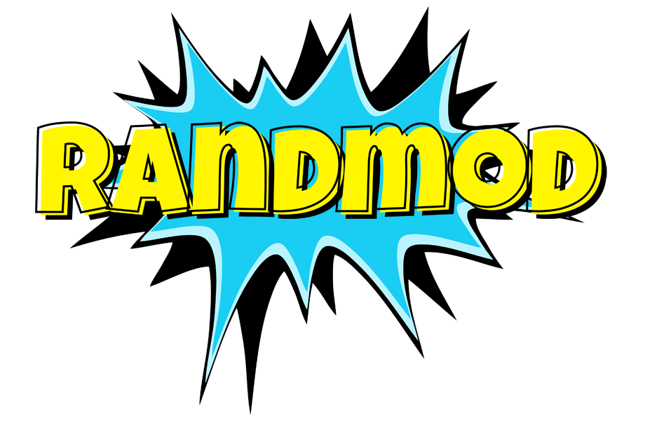 Randmod amazing logo