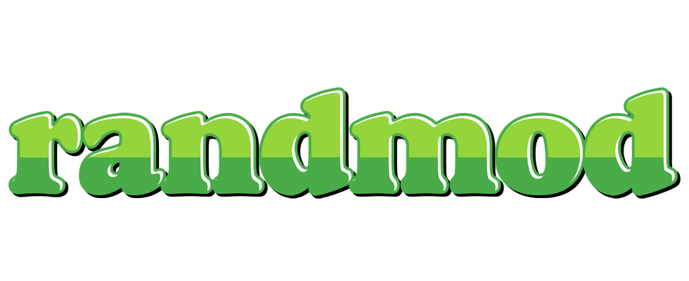 Randmod apple logo