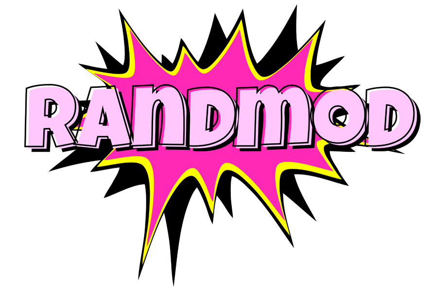 Randmod badabing logo