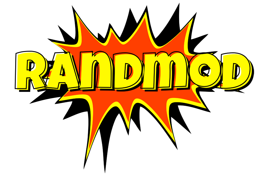 Randmod bazinga logo