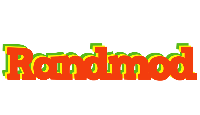 Randmod bbq logo