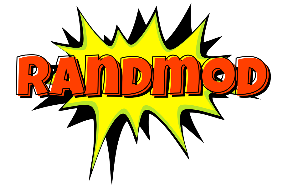 Randmod bigfoot logo