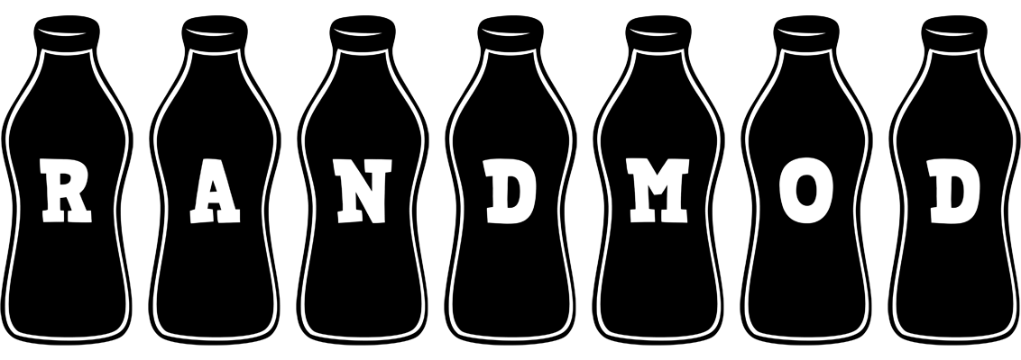 Randmod bottle logo