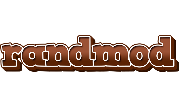 Randmod brownie logo
