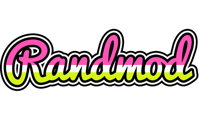 Randmod candies logo
