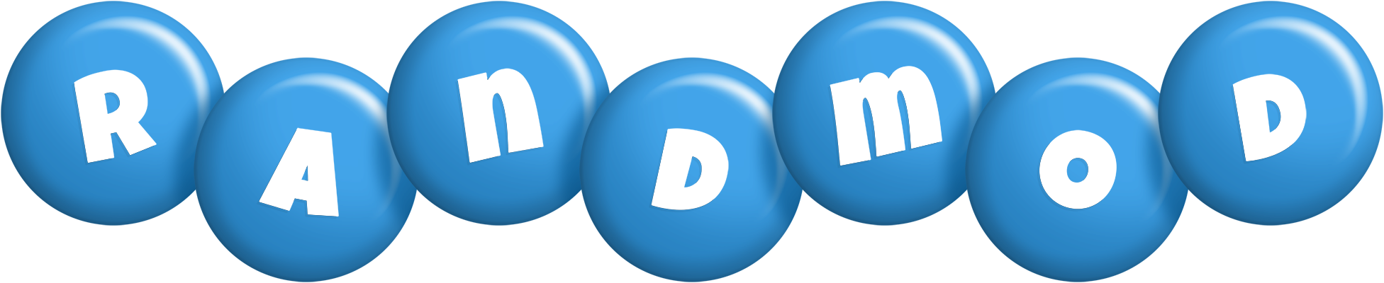 Randmod candy-blue logo