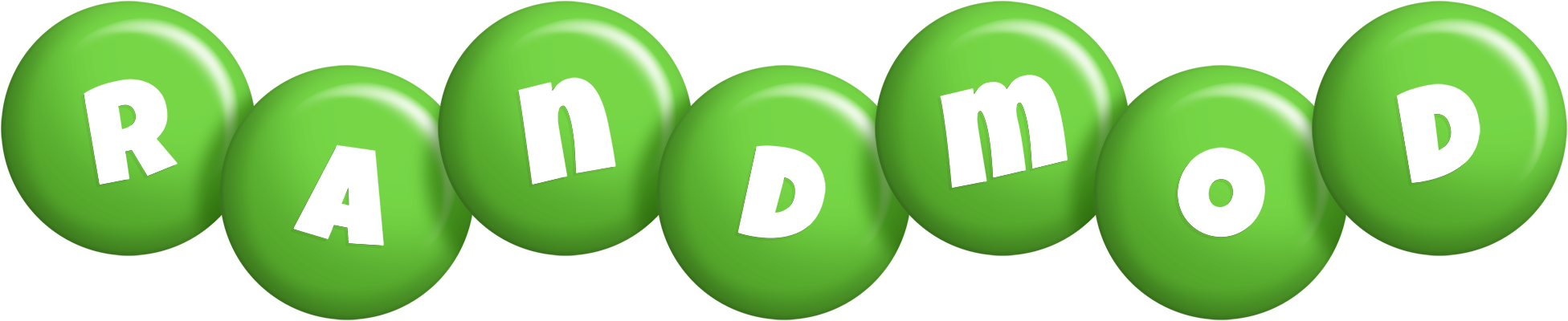 Randmod candy-green logo