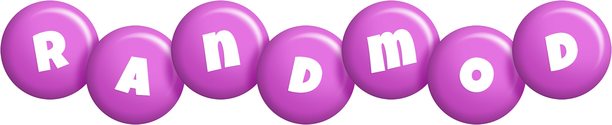 Randmod candy-purple logo
