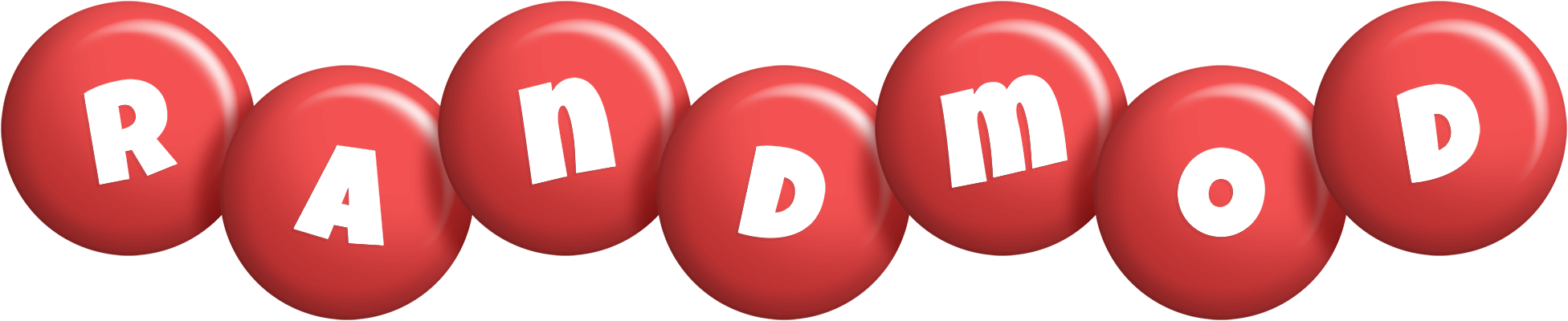 Randmod candy-red logo