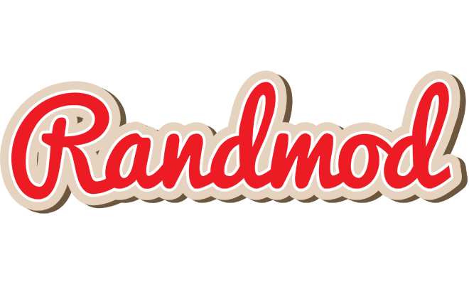 Randmod chocolate logo
