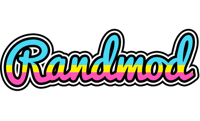 Randmod circus logo